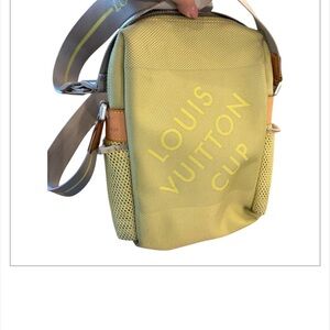 Louis Vuitton Yellow Cup Crossbody Belt Bag